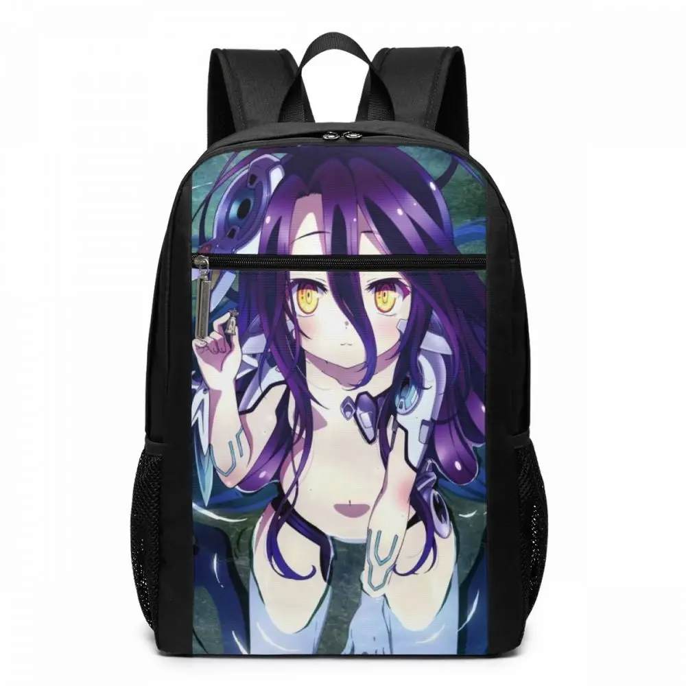 No Game No Life Backpack No Game No Life Backpacks Men - Women High quality Bag Trendy Multifunction Shopper Teen Print Bags
No Game No Life Backpack No Game No Life Backpacks Men - Women High quality Bag Trendy Multifunction Shopper Teen Print Bags