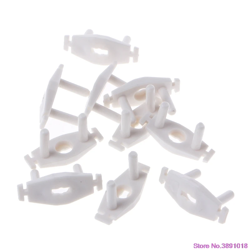 New 10pcs Germany Power Socket Outlet Plug Protective Cover Baby Safety Protector
New 10pcs Germany Power Socket Outlet Plug Protective Cover Baby Safety Protector
