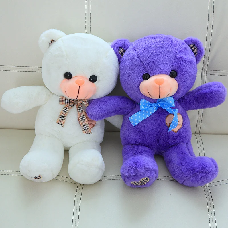 1pc 45cm High Quality Cartoon Teddy Bear with Bow Tie Plush Toy Stuffed Soft Kawaii Animals Doll Children Birthday Gift For Girl
1pc 45cm High Quality Cartoon Teddy Bear with Bow Tie Plush Toy Stuffed Soft Kawaii Animals Doll Children Birthday Gift For Girl
