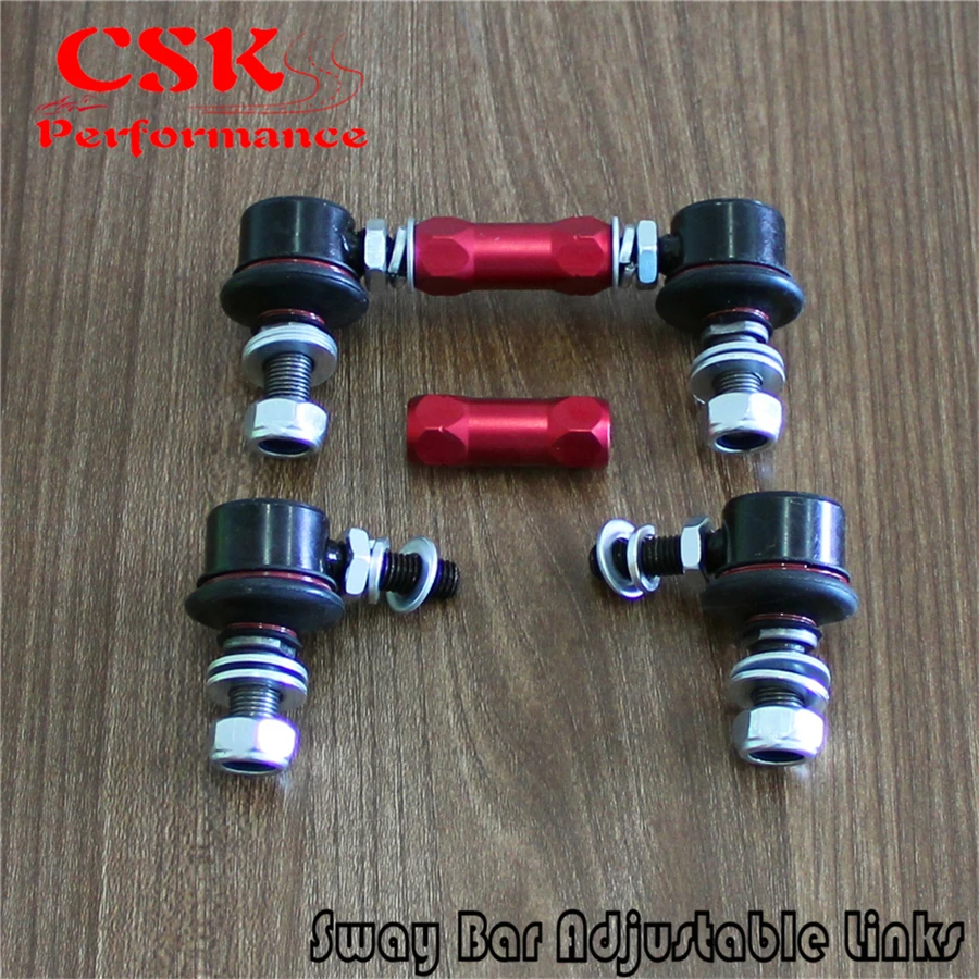 12mm Ball Joint Sway Bar Adjustable 100 -120mm Drop Links Fits For LAND ROVER Fits For FORD
12mm Ball Joint Sway Bar Adjustable 100 -120mm Drop Links Fits For LAND ROVER Fits For FORD