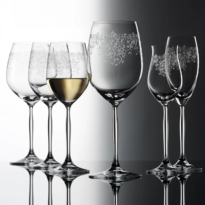High Quality Creative Carved Flowers Crystal Glasses Transparent Goblet Party Beer Wine Glass Water Glass Cup Drinking Ware
High Quality Creative Carved Flowers Crystal Glasses Transparent Goblet Party Beer Wine Glass Water Glass Cup Drinking Ware