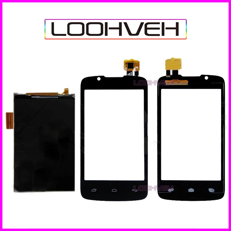 3 5 "для Fly IQ436 LCD + сенсорный экран в сборе высокое качество|display screen|lcd 35 screen |