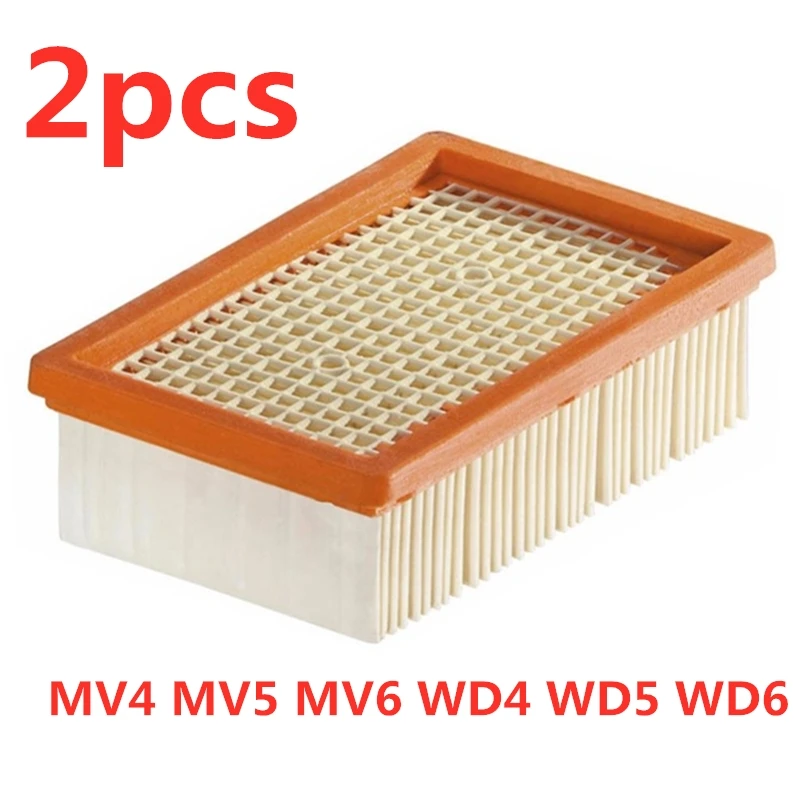 2* Filter for KARCHER MV4 MV5 MV6 WD4 WD5 WD6 wet&dry Vacuum Cleaner replacement Parts#2.863-005.0 hepa filters
2* Filter for KARCHER MV4 MV5 MV6 WD4 WD5 WD6 wet&dry Vacuum Cleaner replacement Parts#2.863-005.0 hepa filters