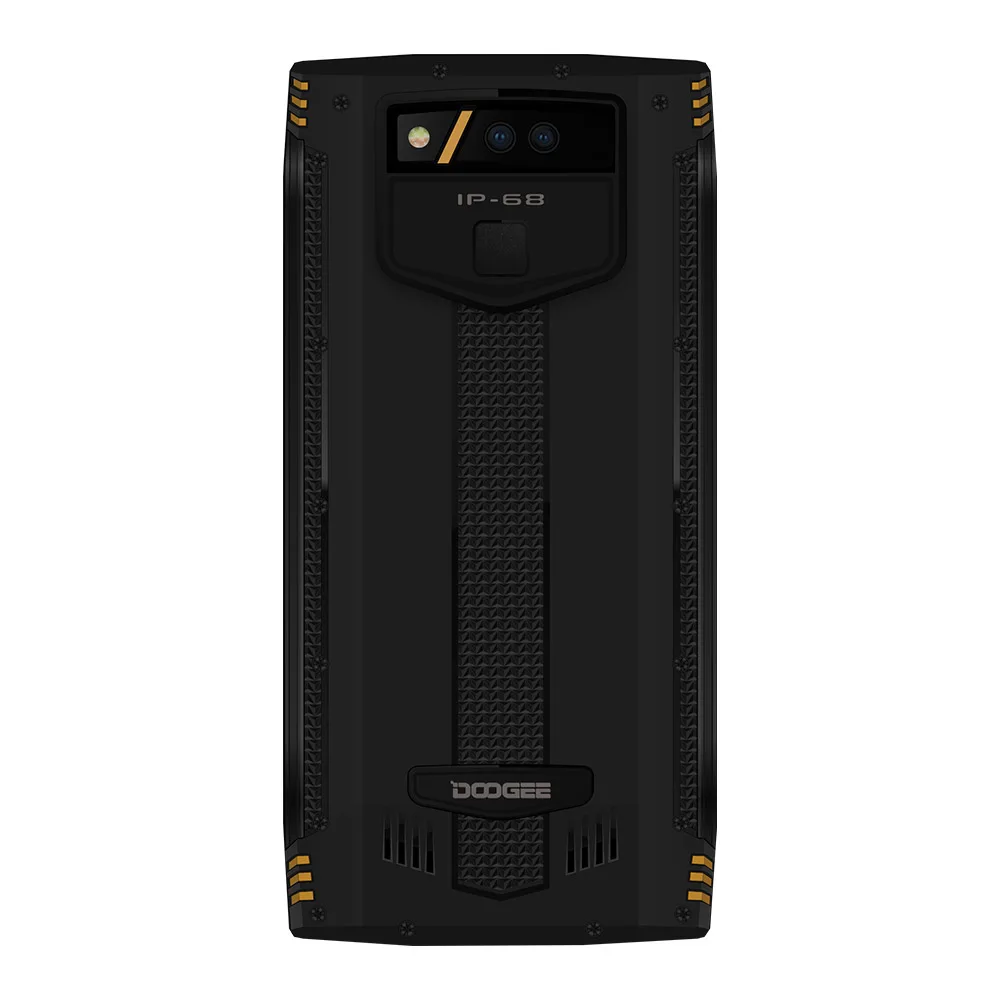 DOOGEE S50 смартфон IP68 Водонепроницаемый лицо ID 5 7 "18:9 6 ГБ 64 Гб 5180 мАч 4 камеры 16MP MTK6763