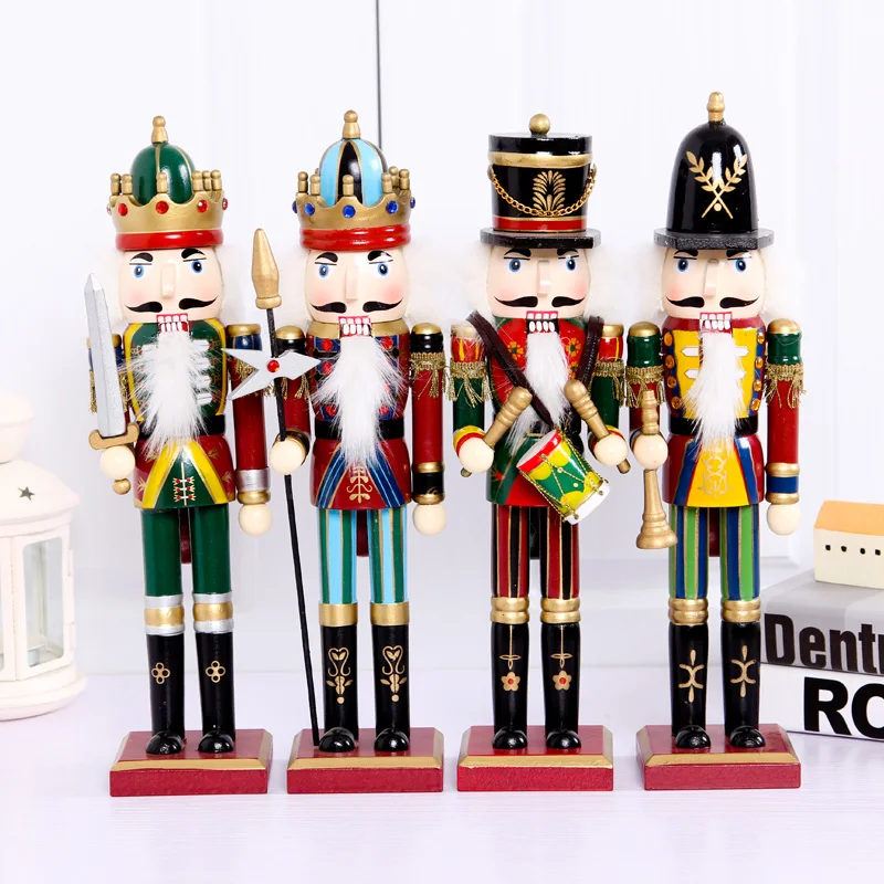 SET The new factory direct spot 30CM classic soldier cloth paragraph Nutcracker musicians birthday Zakka Bar Furnishing Creativ
SET The new factory direct spot 30CM classic soldier cloth paragraph Nutcracker musicians birthday Zakka Bar Furnishing Creativ