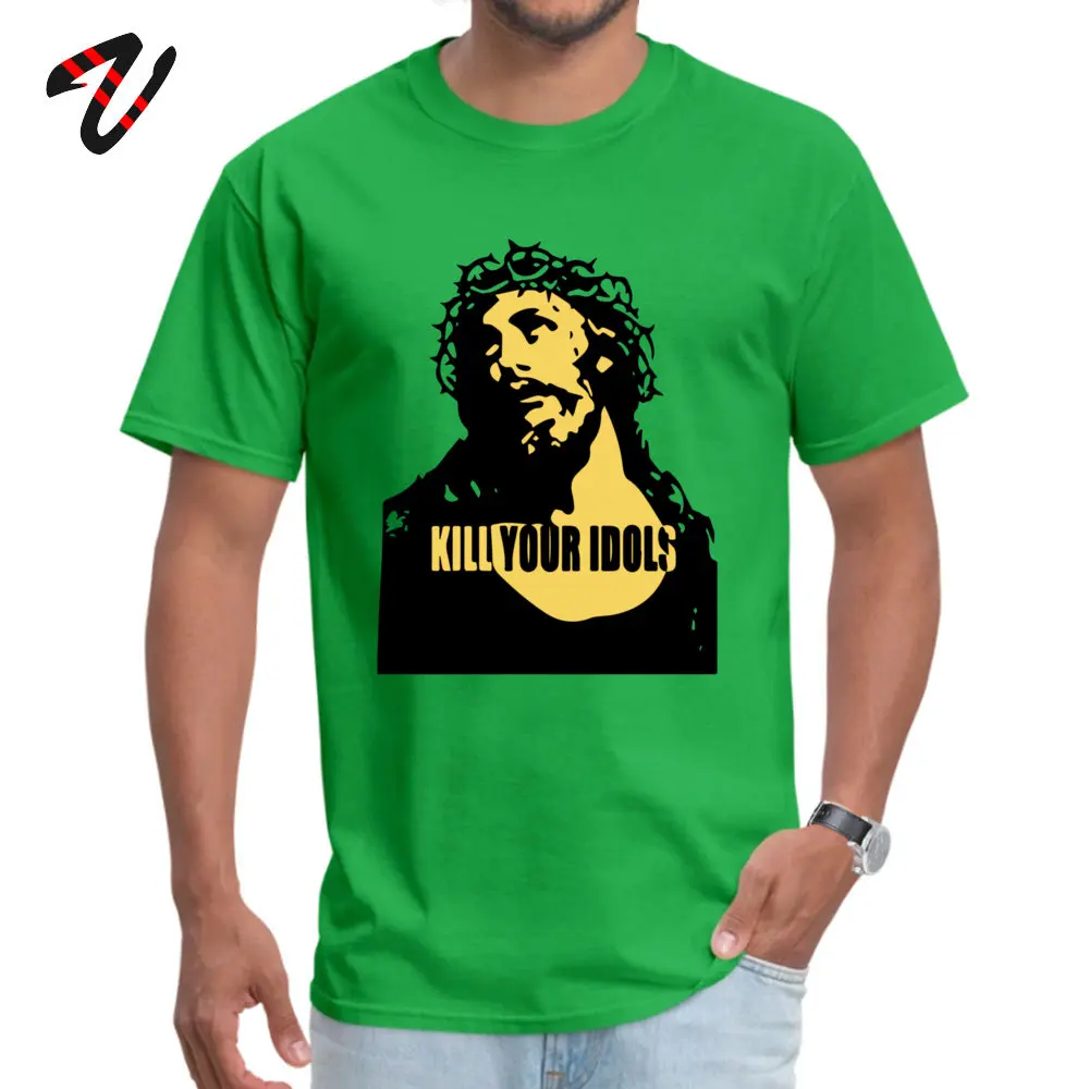 Kill Your Idols T-shirt Men Hip Hop T Shirt Pulp Fiction Funny Tshirt Green Tees People Print Rapper Tops 100% Cotton Customized
Kill Your Idols T-shirt Men Hip Hop T Shirt Pulp Fiction Funny Tshirt Green Tees People Print Rapper Tops 100% Cotton Customized