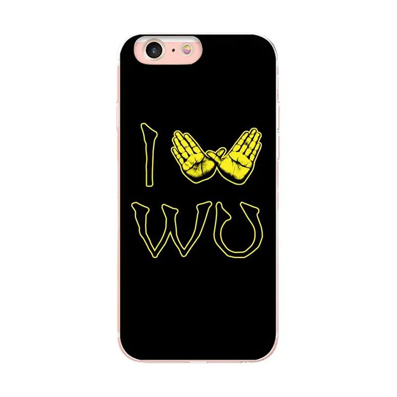 Wu-Tang WuTang Clan for iphone X XS XR XSMax case Transparent For iphone 5 5s SE 6s 7 7plus 8 8plus Phone case 12 mini 12proMax
Wu-Tang WuTang Clan for iphone X XS XR XSMax case Transparent For iphone 5 5s SE 6s 7 7plus 8 8plus Phone case 12 mini 12proMax