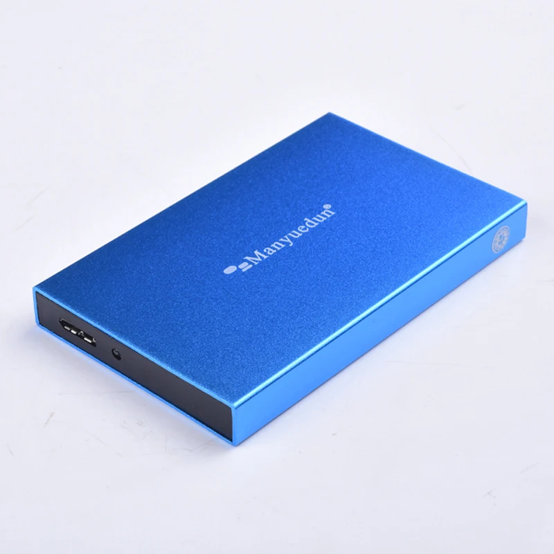 New Manyuedun External Hard Drive 500gb High Speed 2.5" hard disk for desktop and laptop Hd Externo 640G disque dur externe
New Manyuedun External Hard Drive 500gb High Speed 2.5" hard disk for desktop and laptop Hd Externo 640G disque dur externe