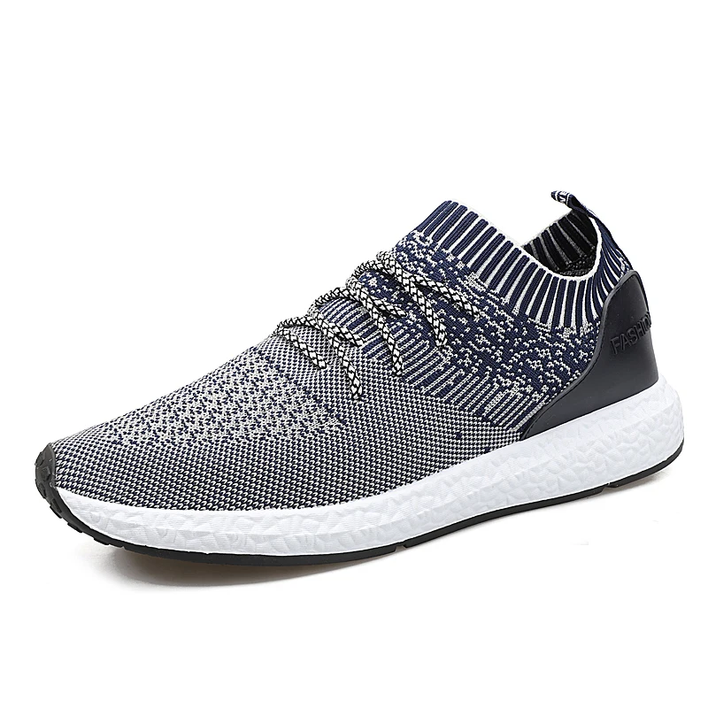 Mens Breathable Outdoor Walking Shoes Light Weight Sports Non-slip Travel Mesh For Men Color Grey Free Shipping 923 | Спорт и