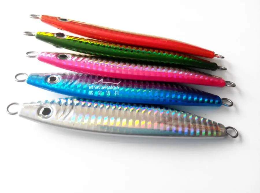 Ufishing Laser Fish Bait 1 Pcs/Lot Laser Jigging Fishing Lure Quality Metal Jig 15g/28g/40g/60g
Ufishing Laser Fish Bait 1 Pcs/Lot Laser Jigging Fishing Lure Quality Metal Jig 15g/28g/40g/60g