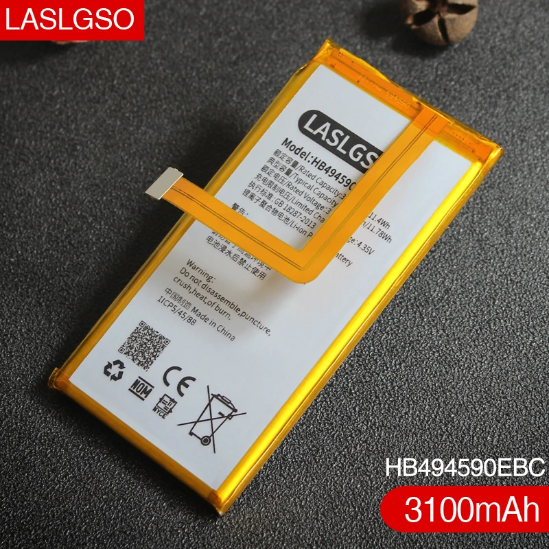 100% Good Quality HB494590EBC Rechargeable Li-ion Phone Battery for Huawei Honor 7 Battery Glory PLK-TL01H ATH-AL00 PLK-AL10
100% Good Quality HB494590EBC Rechargeable Li-ion Phone Battery for Huawei Honor 7 Battery Glory PLK-TL01H ATH-AL00 PLK-AL10