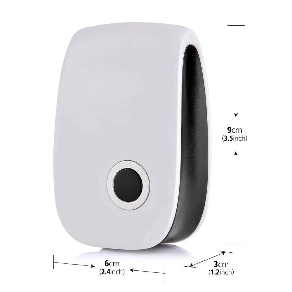 

4PCS Ultrasonic Pest Repeller Anti Mosquito Repellent Reject Mouse Pest Control Rejector Insect Cockroach Rat Bug Rejection