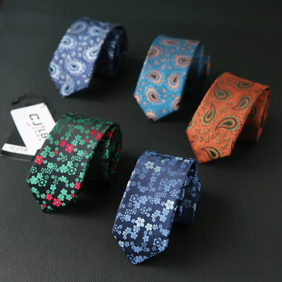 Mens and women narrow wedding neck tie skinny slim 6cm groom designers fashion paisley neckties 10pcs/lot
Mens and women narrow wedding neck tie skinny slim 6cm groom designers fashion paisley neckties 10pcs/lot