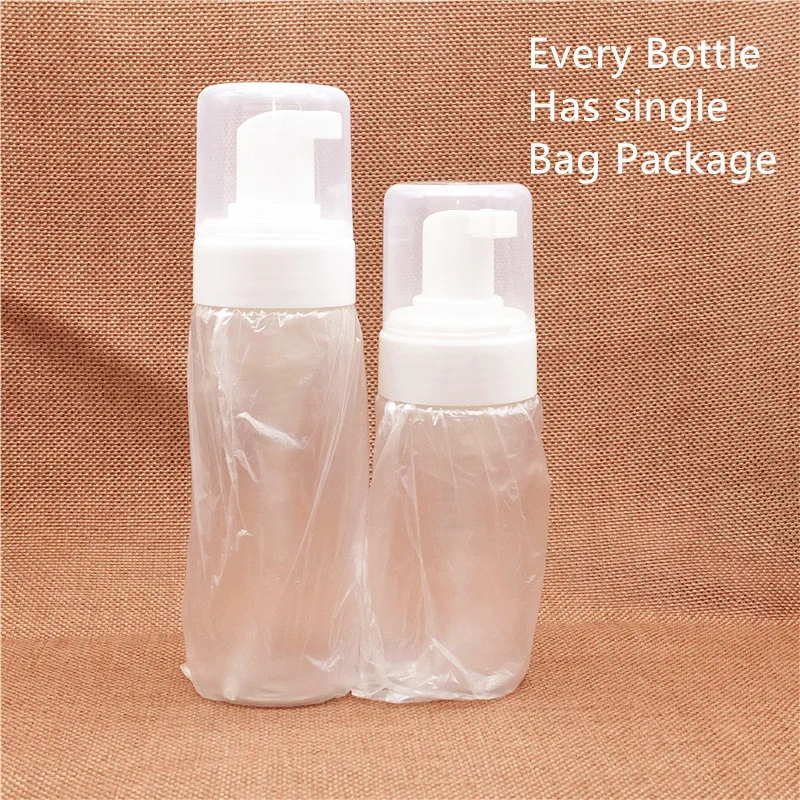 100ml Cosmetic Lotion Foam Pump Bottle Makeup Soap Dispenser Facial Cleanser Mousse Foaming Pump Bottles
100ml Cosmetic Lotion Foam Pump Bottle Makeup Soap Dispenser Facial Cleanser Mousse Foaming Pump Bottles