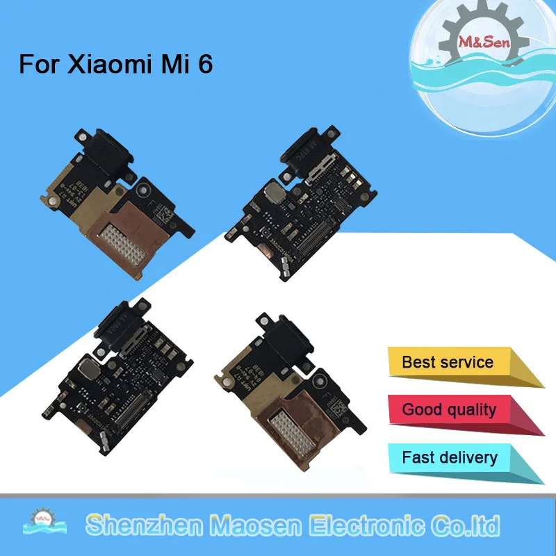 Original M&Sen For Xiaomi 6 Mi 6 Mi6 M6 Charging Fast Charger Dock Connector Port Board Micro Flex Cable USB With Finger Unlock
Original M&Sen For Xiaomi 6 Mi 6 Mi6 M6 Charging Fast Charger Dock Connector Port Board Micro Flex Cable USB With Finger Unlock