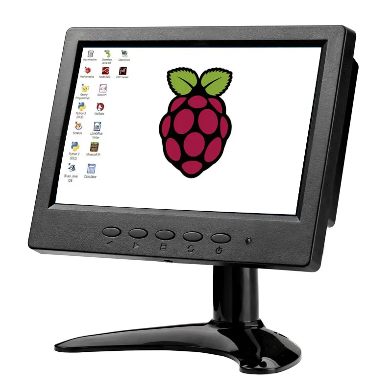 7-дюймовый HD монитор ZHIXIANDA, 1024x60 0 IPS ЖК-экран, панель дисплея, Built-in Speaker для CCTV, компьютера, геймера, домашнего ПК Raspberry Pi
7-дюймовый HD монитор ZHIXIANDA, 1024x60 0 IPS ЖК-экран, панель дисплея, Built-in Speaker для CCTV, компьютера, геймера, домашнего ПК Raspberry Pi