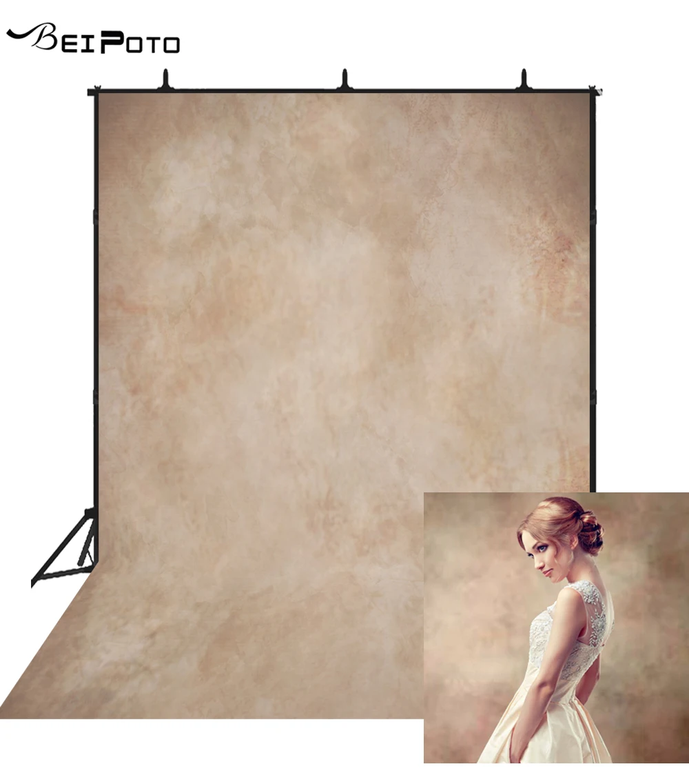 BEIPOTO Vinyl cloth photography backdrop light brown pure solid color background Portrait photo studio photobooth photocall
BEIPOTO Vinyl cloth photography backdrop light brown pure solid color background Portrait photo studio photobooth photocall