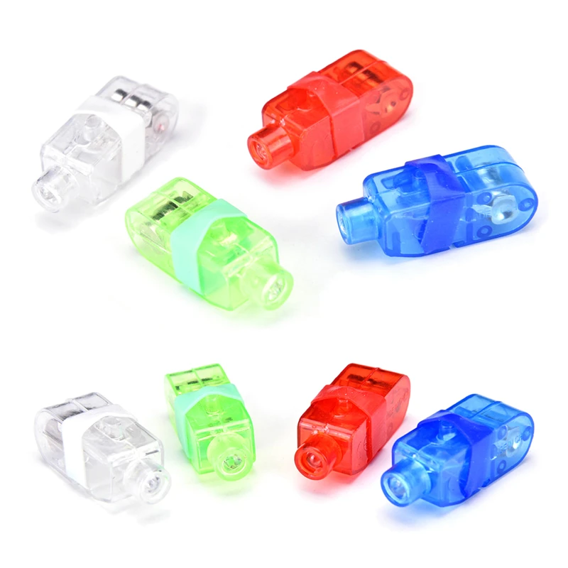 Flashing Concert Props Light Up Led Toys Ring Finger Lamp Led Luminous Children's Toys 4cm x 1.5cm x 1.5cm / 1.57in x 0.59in
Flashing Concert Props Light Up Led Toys Ring Finger Lamp Led Luminous Children's Toys 4cm x 1.5cm x 1.5cm / 1.57in x 0.59in