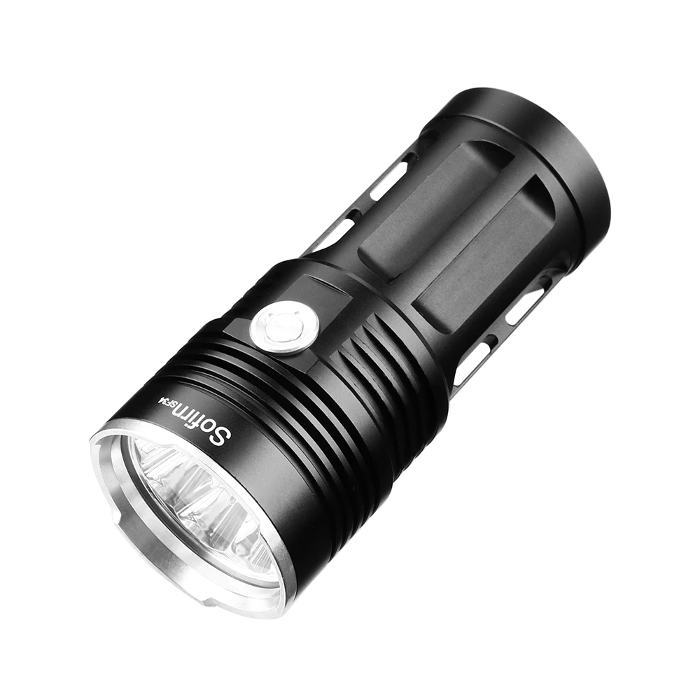 Sofirn SF34 10 * XML мощный светодиодный фонарик 2000LM Cree фонарь 18650 тактический 5 режимов