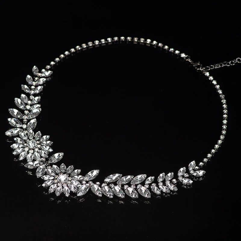 Best sell Jewelry 2016 New Arrival Jewelry Crystal Flower Chokers Necklace Necklaces & Pendants Woman Gift #N080
Best sell Jewelry 2016 New Arrival Jewelry Crystal Flower Chokers Necklace Necklaces & Pendants Woman Gift #N080