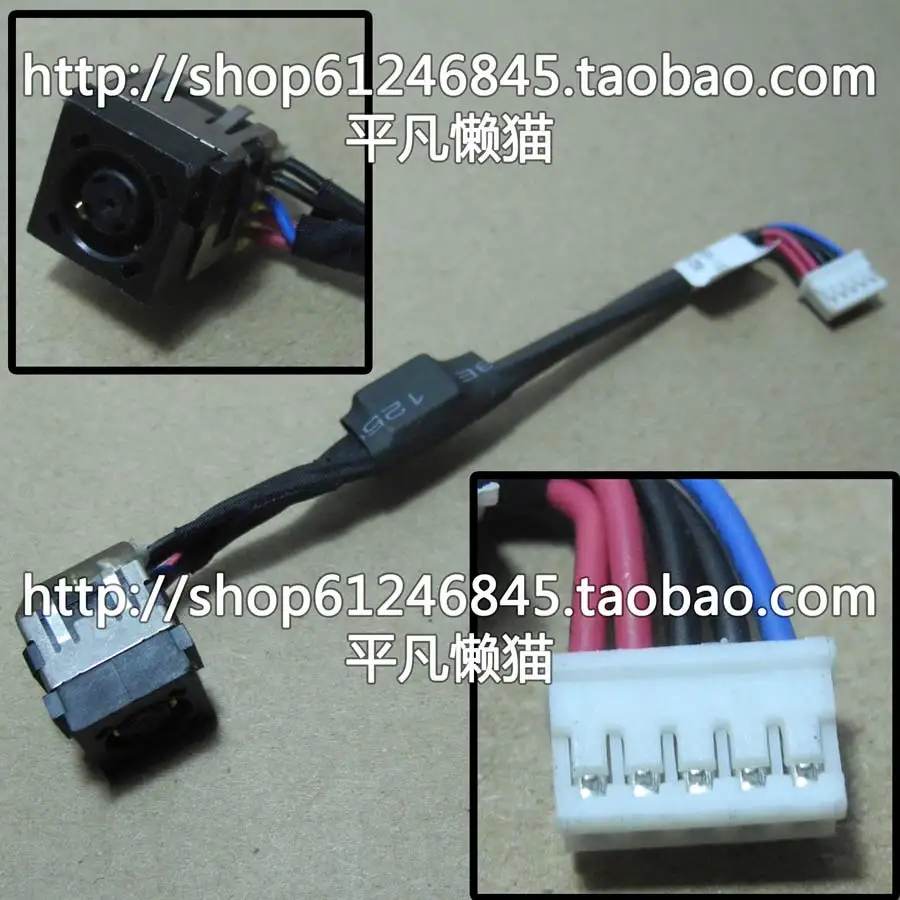 Free shipping Original FOR DELL Latitude E6430 head DP/N:0DXR7Y power supply interface
Free shipping Original FOR DELL Latitude E6430 head DP/N:0DXR7Y power supply interface