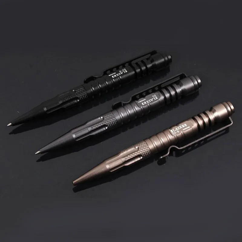 LAIX B5 Tactical Pen Self Defense Black Ink Pen EDC Tool for Military Police Weapon Aeronautical Aluminum Glass Breaker Survival
LAIX B5 Tactical Pen Self Defense Black Ink Pen EDC Tool for Military Police Weapon Aeronautical Aluminum Glass Breaker Survival