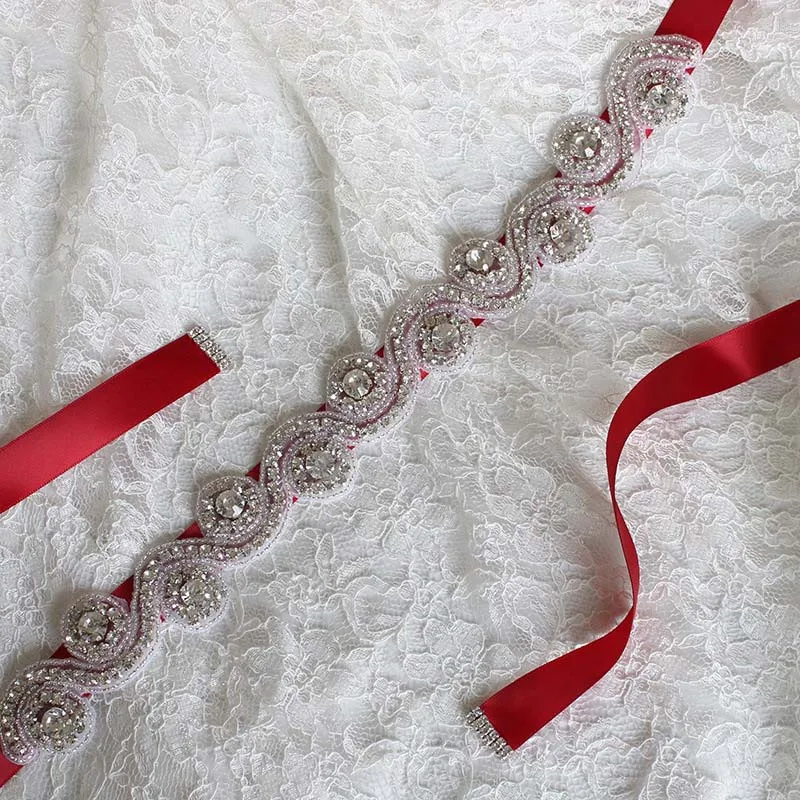 Rhinestone Luxury Wedding Belt Female Ribbons Bridal Belt Sash Wedding Dress Accessories Bride Shinning Crystal Waistband
Rhinestone Luxury Wedding Belt Female Ribbons Bridal Belt Sash Wedding Dress Accessories Bride Shinning Crystal Waistband