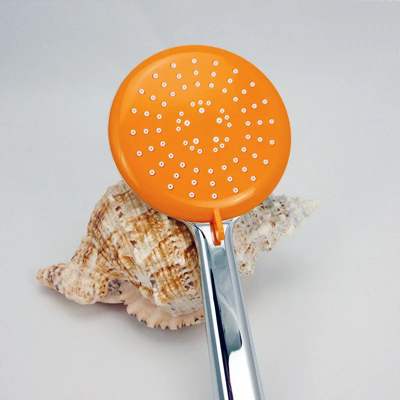 HOT SELL!!! Fashion Bathroom ABS Plastic Shower Set Orange Round Style Rainfall Shower Nozzle And Hand Hold Shower Head
HOT SELL!!! Fashion Bathroom ABS Plastic Shower Set Orange Round Style Rainfall Shower Nozzle And Hand Hold Shower Head