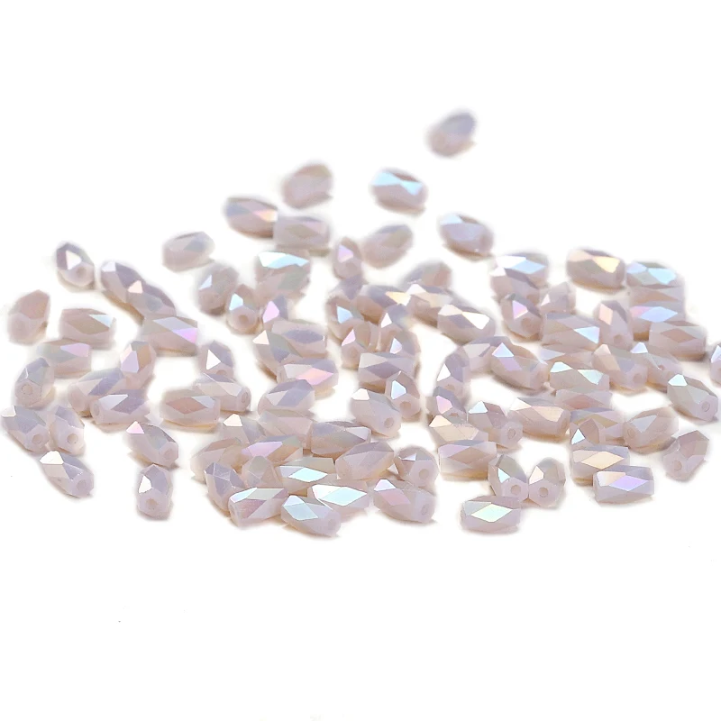 Bare Powder Cylinder Crystal Beads AB 50pcs 2*4mm Austria Faceted Crystal Charm Glass Beads For Earrings Necklace Jewelry C2
Bare Powder Cylinder Crystal Beads AB 50pcs 2*4mm Austria Faceted Crystal Charm Glass Beads For Earrings Necklace Jewelry C2