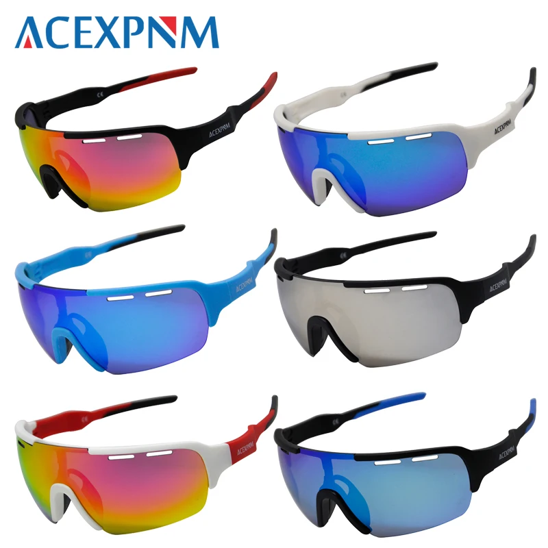 ACEXPNM Brand New Men Polarized Cycling Glasses Outdoor Sports Cycling Goggles TR90 Mountain Bike Cycling Sunglasses Eyewear
ACEXPNM Brand New Men Polarized Cycling Glasses Outdoor Sports Cycling Goggles TR90 Mountain Bike Cycling Sunglasses Eyewear