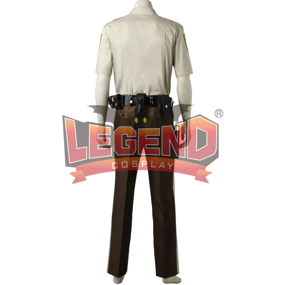 The Walking Dead Season 1 Rick Grimes Cosplay Costume Uniform Outfit Halloween Carnival Fancy Party Costume
The Walking Dead Season 1 Rick Grimes Cosplay Costume Uniform Outfit Halloween Carnival Fancy Party Costume