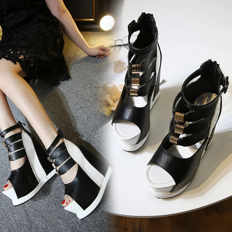2022 Women Sandals Summer Platform Wedges Shoes Women High-Heeled 15cm Fashion Adjustable Buckle Strap Ladies Shoes Comfortable
2022 Women Sandals Summer Platform Wedges Shoes Women High-Heeled 15cm Fashion Adjustable Buckle Strap Ladies Shoes Comfortable