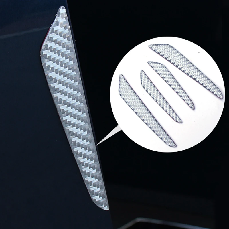 Universal Carbon Fiber Car Door Guard Edge Corner Bumper Trim Molding Protection Strip Scratch Protector Car Door Crash Bar
Universal Carbon Fiber Car Door Guard Edge Corner Bumper Trim Molding Protection Strip Scratch Protector Car Door Crash Bar