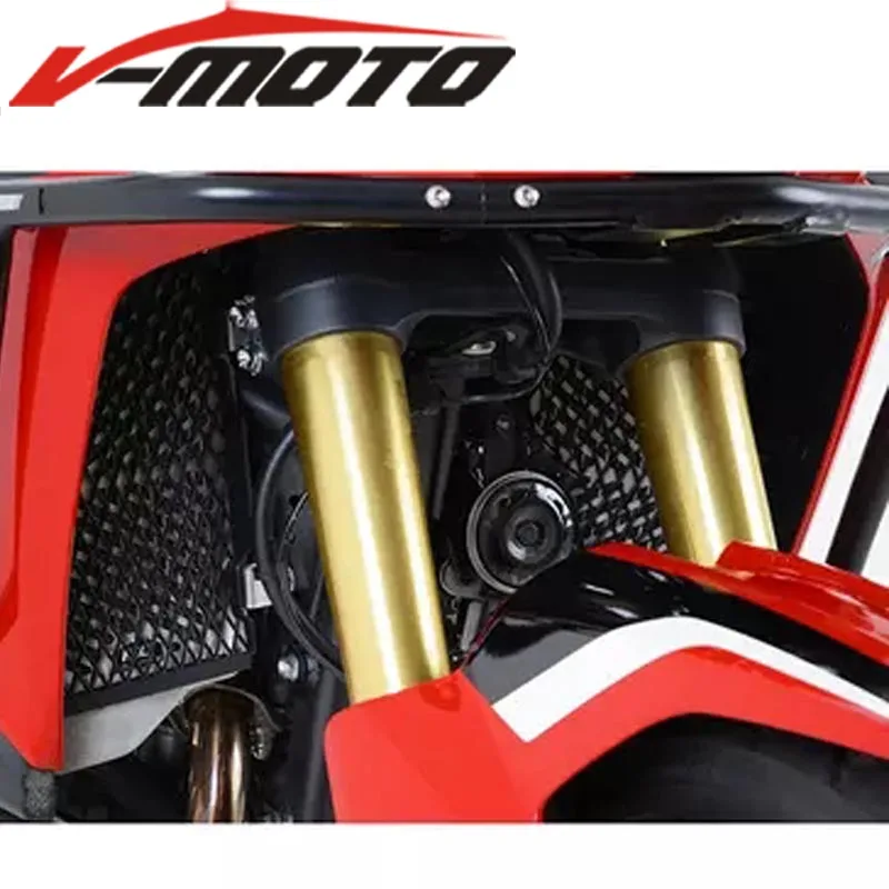 High-quality For HONDA CRF1000L CRF 1000L Africa Twin 2016 2017 Stainless Steel Motorcycle radiator grille guard protection
High-quality For HONDA CRF1000L CRF 1000L Africa Twin 2016 2017 Stainless Steel Motorcycle radiator grille guard protection