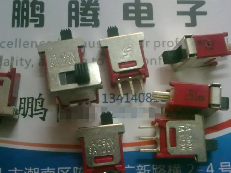 Оригинальный новый 100% импортный выключатель 3pin 2gear Вертикальная фотовспышка Q1138
Оригинальный новый 100% импортный выключатель 3pin 2gear Вертикальная фотовспышка Q1138