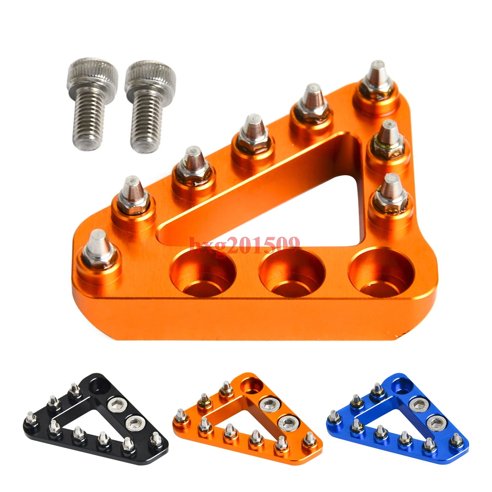 NICECNC Rear Brake Pedal Tip For KTM 85 125 150 200 250 300 350 400 450 525 540 SX SXS SXF XC XCF XCW EXC Racing MXC RC 690 790
NICECNC Rear Brake Pedal Tip For KTM 85 125 150 200 250 300 350 400 450 525 540 SX SXS SXF XC XCF XCW EXC Racing MXC RC 690 790