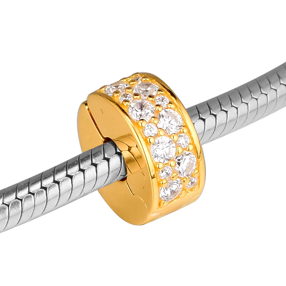 DIY Fits for CKK Charms Bracelets Shining Elegance Clip Beads 100% 925 Sterling-Silver-Jewelry Free Shipping
DIY Fits for CKK Charms Bracelets Shining Elegance Clip Beads 100% 925 Sterling-Silver-Jewelry Free Shipping