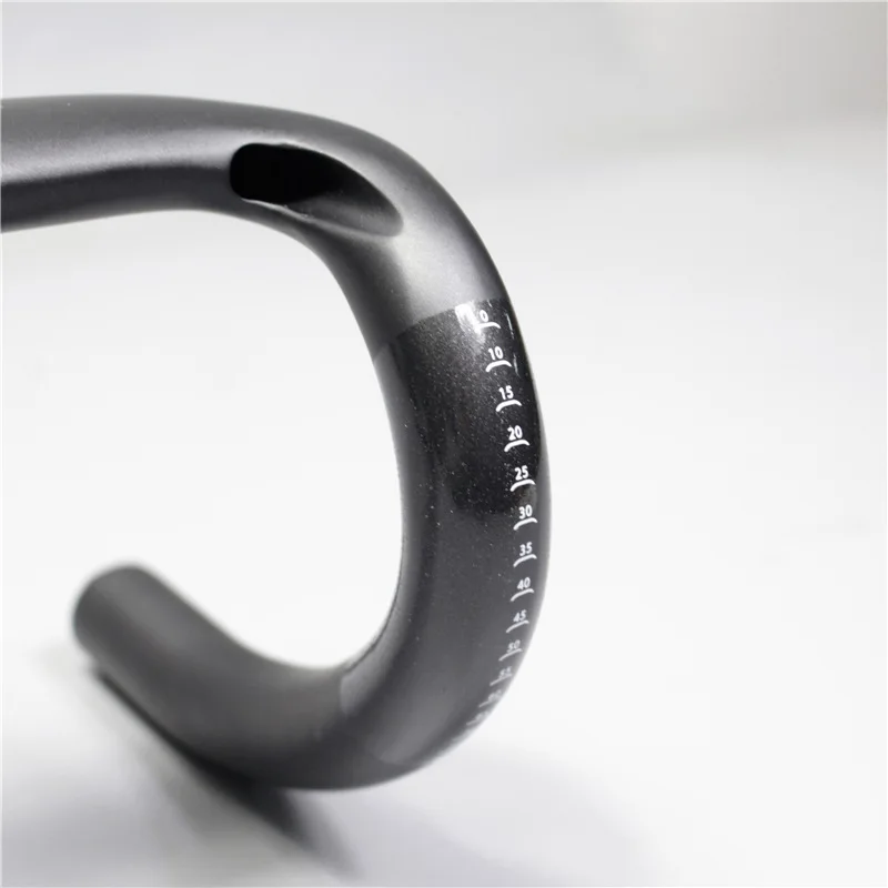 New EC90 Full Carbon Fiber Road Bike Handlebar Ultra-light durable profession racing bend Bicycle Handlebar 31.8*400/420/440mm
New EC90 Full Carbon Fiber Road Bike Handlebar Ultra-light durable profession racing bend Bicycle Handlebar 31.8*400/420/440mm