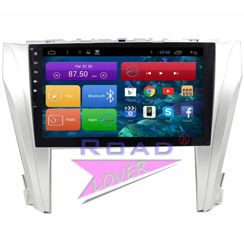 Roadlover Android 7,1 Автомобильный мультимедийный GPS Навигатор Радио для Toyota Camry 2015-стерео 2 Din Automagnitol аудио плеер без DVD
Roadlover Android 7,1 Автомобильный мультимедийный GPS Навигатор Радио для Toyota Camry 2015-стерео 2 Din Automagnitol аудио плеер без DVD