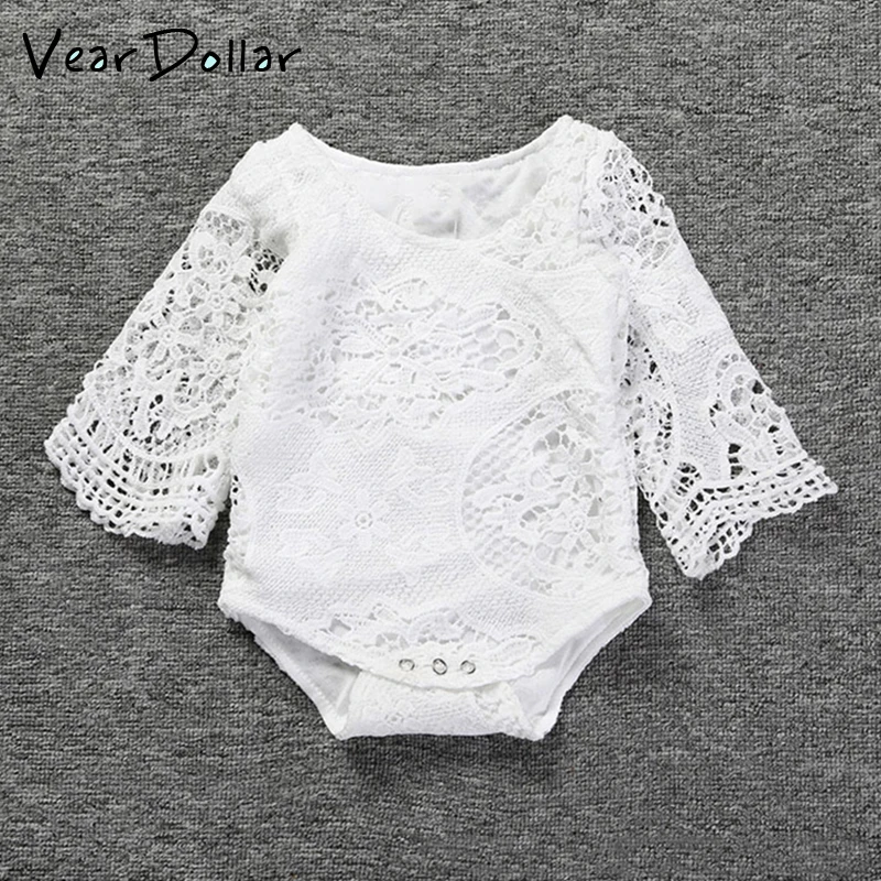 VearDoller Cute Lace Infant Romper 2019 New Fashion Toddler One-Pieces Jumpsuit Long Sleeve Floral Baby Girls Rompers
VearDoller Cute Lace Infant Romper 2019 New Fashion Toddler One-Pieces Jumpsuit Long Sleeve Floral Baby Girls Rompers