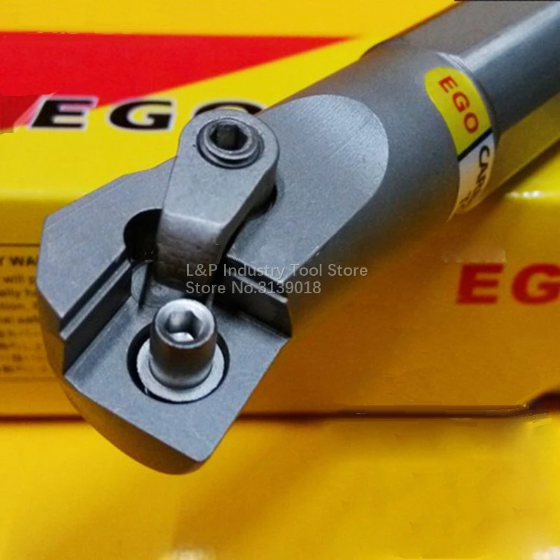 New EGO Anti-vibration Bar 75° Inner Bore S20Q-MSKNR12 S25R-MSKNR S32S-MSKNR12 Internal Turning Tool Holder Knife Lathe Cutter
New EGO Anti-vibration Bar 75° Inner Bore S20Q-MSKNR12 S25R-MSKNR S32S-MSKNR12 Internal Turning Tool Holder Knife Lathe Cutter