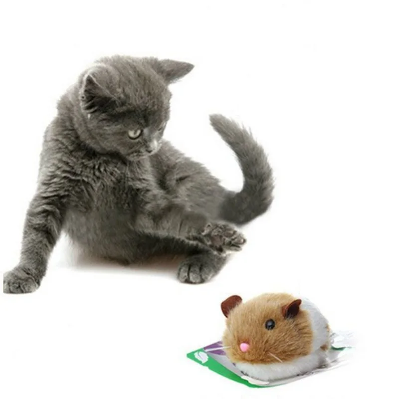 Chain Mouse Pulling Shock Shake Pet Cat Toys Interactive Creative Cats Toy Rat Artificial Fur No Need Batteries Color Random
Chain Mouse Pulling Shock Shake Pet Cat Toys Interactive Creative Cats Toy Rat Artificial Fur No Need Batteries Color Random