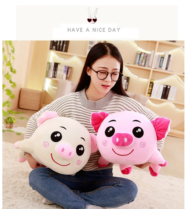 large 65cm smile prone pig plush toy very soft cotton doll throw pillow toy Christmas gift b1875
large 65cm smile prone pig plush toy very soft cotton doll throw pillow toy Christmas gift b1875