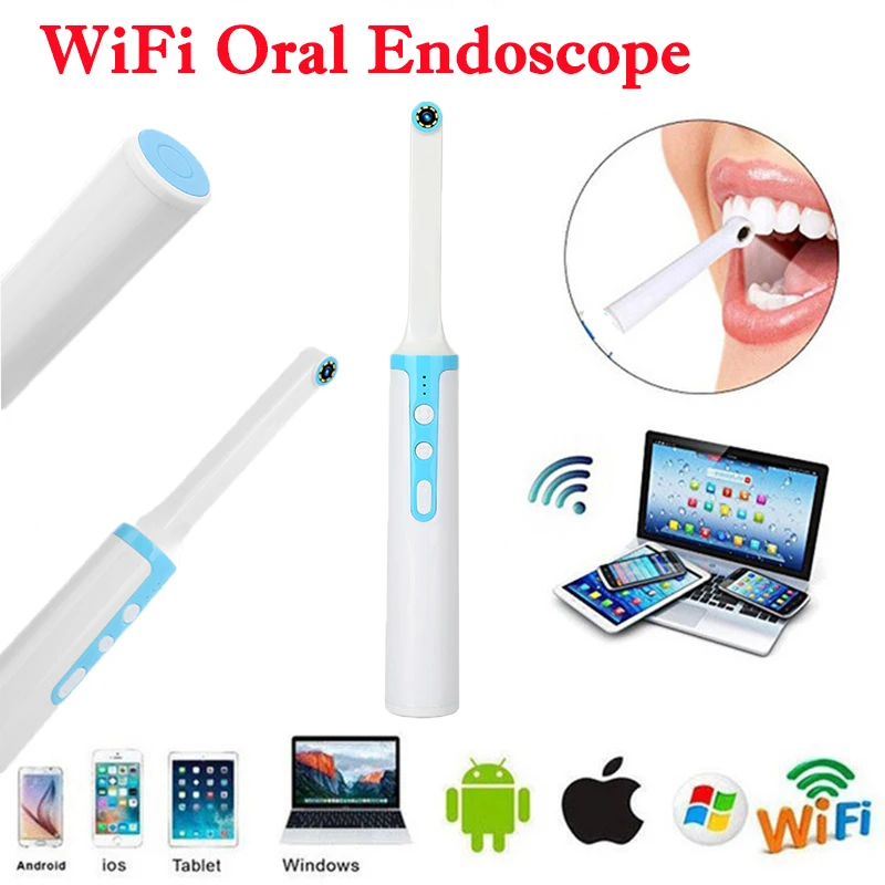 WIFI Detal Endoscope Camera HD 2 Million Pixels Lens 8 LED Light Source for Medical Cold IP67 Waterproof 1080P Camera
WIFI Detal Endoscope Camera HD 2 Million Pixels Lens 8 LED Light Source for Medical Cold IP67 Waterproof 1080P Camera