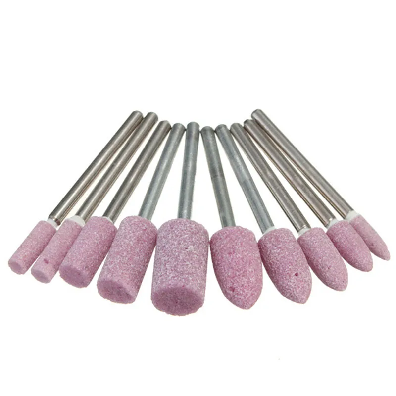 10PCS/Set 1/8 " Red Abrasive Polishing Mounted Stone Rotary Tool Grinding Wheel New
10PCS/Set 1/8 " Red Abrasive Polishing Mounted Stone Rotary Tool Grinding Wheel New