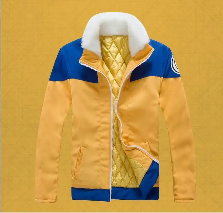 The men and women role-played the orange yellow hoodies of the ninja jacket cosplay ninja the coat
The men and women role-played the orange yellow hoodies of the ninja jacket cosplay ninja the coat
