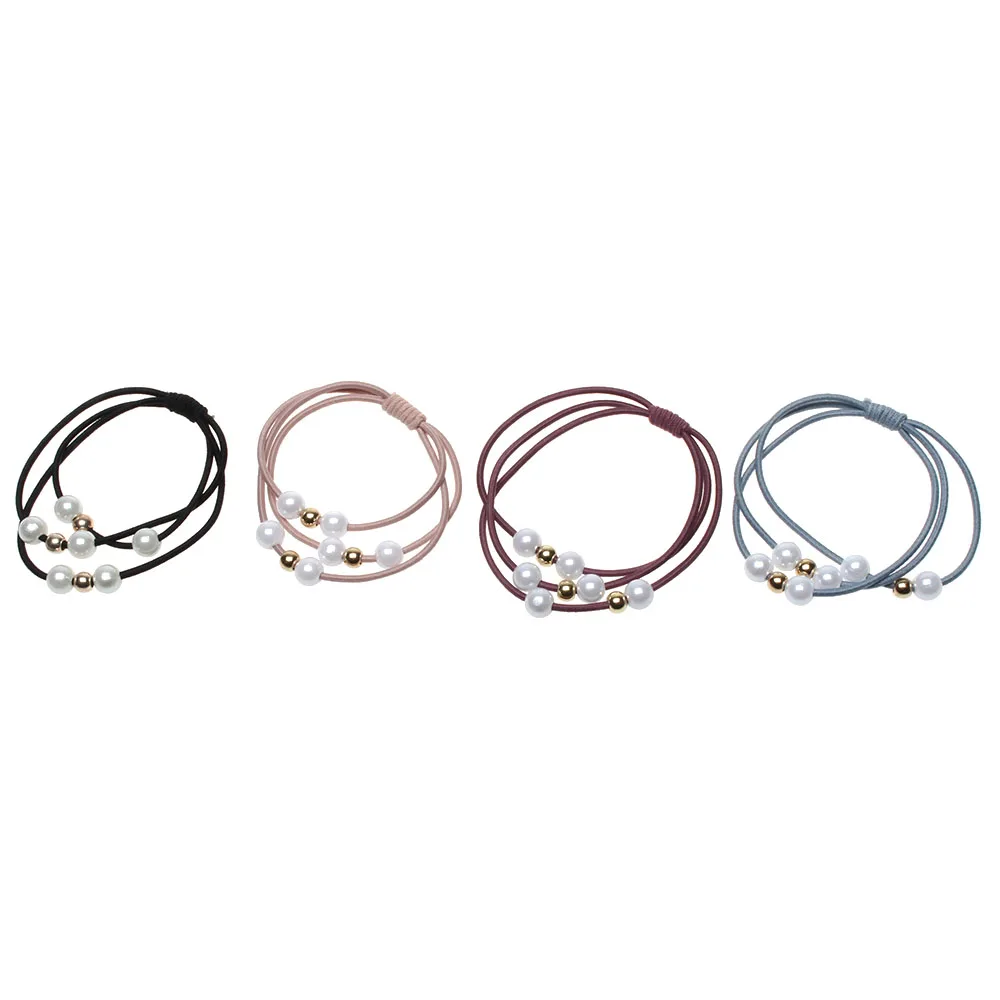 4PCS Hair Accessories Pearl Elastic Rubber Bands Ring Headwear Girl Elastic Hair Band Ponytail Holder Scrunchy Rope Hair Jewelry
4PCS Hair Accessories Pearl Elastic Rubber Bands Ring Headwear Girl Elastic Hair Band Ponytail Holder Scrunchy Rope Hair Jewelry