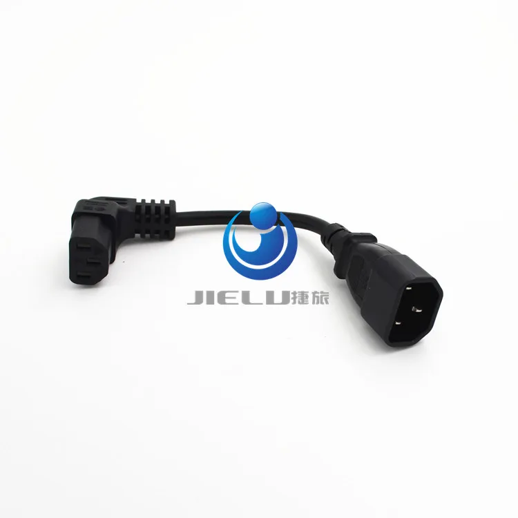 50PCS C14-C13Bend,IEC320 C14 Male Plug To IEC320 C13 Bend Power Extension Cable Cord Adapter PDU UPS Cable Cord 0.1M
50PCS C14-C13Bend,IEC320 C14 Male Plug To IEC320 C13 Bend Power Extension Cable Cord Adapter PDU UPS Cable Cord 0.1M