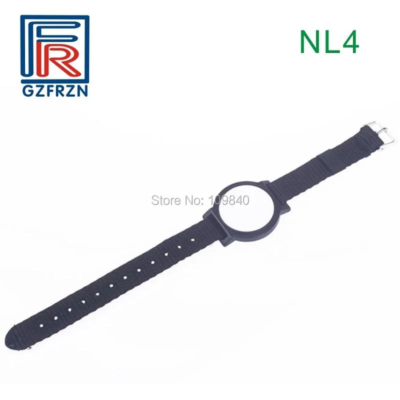 1 шт. 125 кГц RFID Регулируемый Нейлоновый браслет ремешок для часов карта/бирка с EM4100