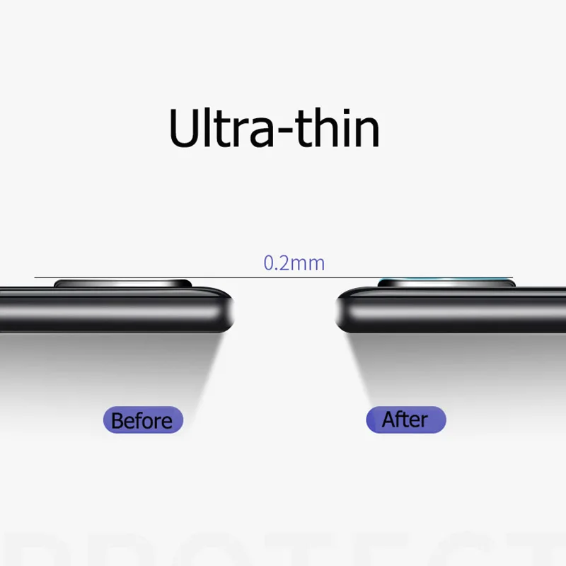 2 шт. для Xiaomi Redmi Note7 Note 7 Pro Мягкий объектив камеры закаленное стекло защита экрана